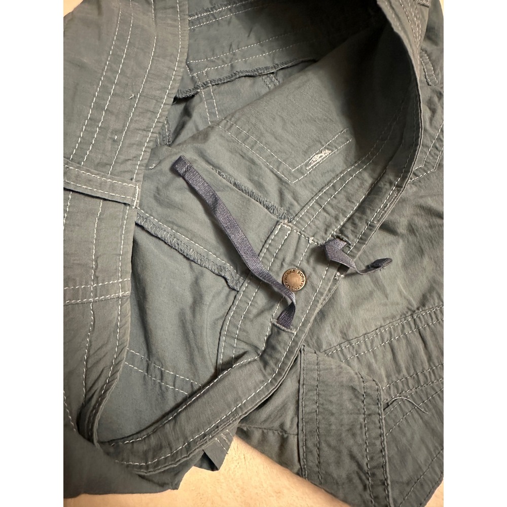 Kuhl Splash 5.5 Hiking Shorts Womens 6 Slate Blue Gray Cargo Utility Outdoor - Picture 9 of 16